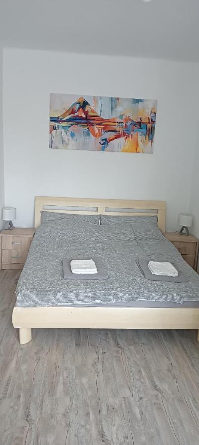 Dávid apartman Lägenhet Siófok Exteriör bild