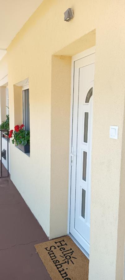Dávid apartman Lägenhet Siófok Exteriör bild