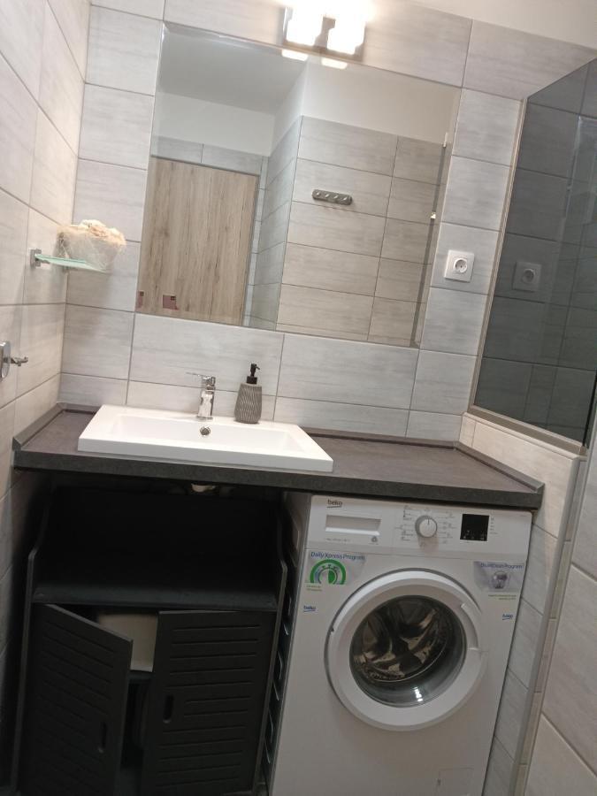 Dávid apartman Lägenhet Siófok Exteriör bild